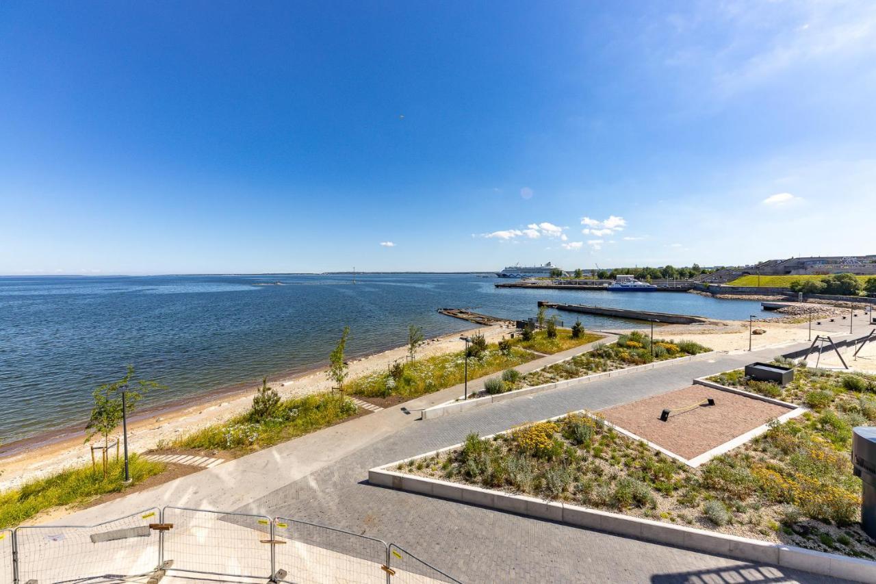 Sea View Family Apt In Unique Kalaranna District Tallinn Kültér fotó