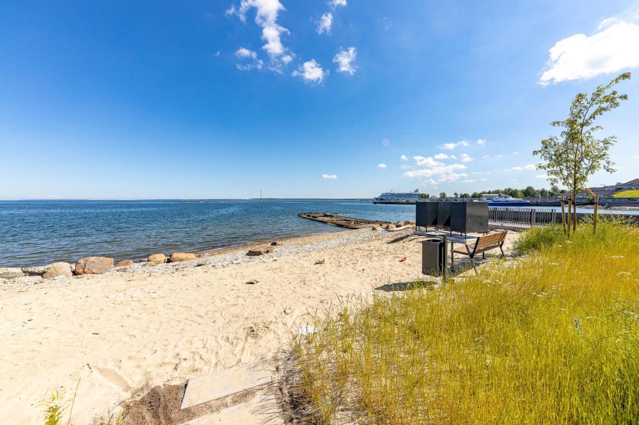 Sea View Family Apt In Unique Kalaranna District Tallinn Kültér fotó