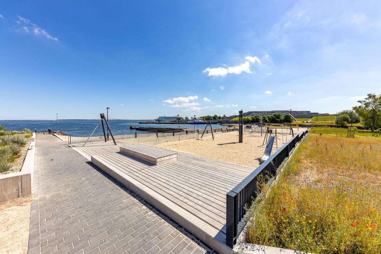 Sea View Family Apt In Unique Kalaranna District Tallinn Kültér fotó